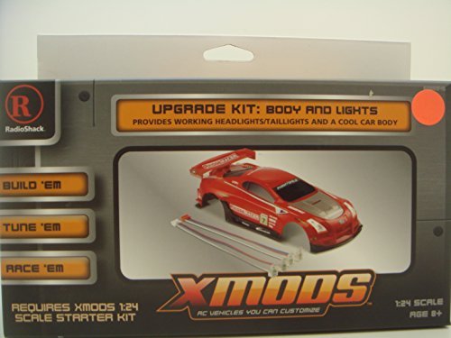 Radio Shack XMODS upgrade kit: Body and Lights