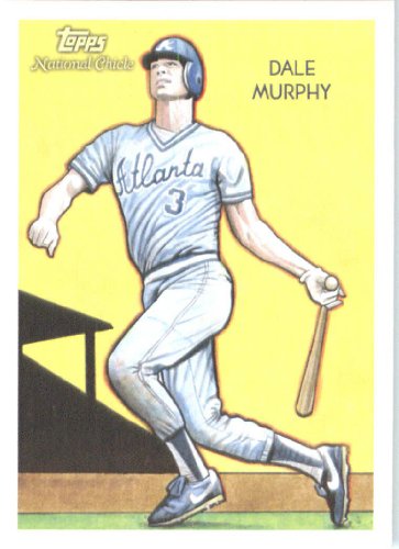 2010 Topps National Chicle #220 Dale Murphy - Atlanta Braves (Baseball Cards)