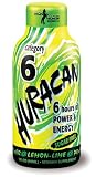 6 Hour Huracan Energy Shot - Lemonlime 12/2oz Bottles