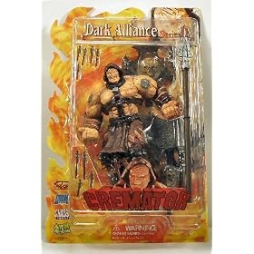 Click here to buy Dark Allliance Series II Cremator Action Figure by Dark Alliance.