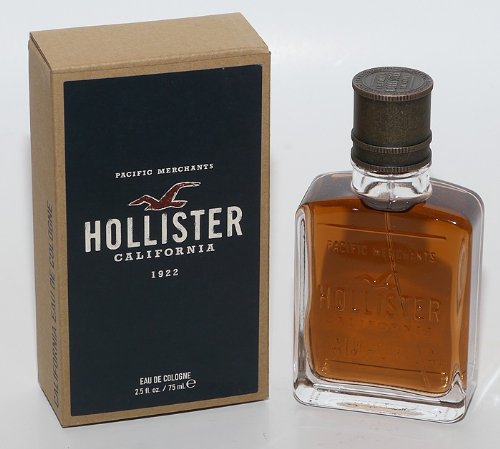 Hollister California 1922 Cologne For Men Parfum 2.5oz / 75ml Black Box Special Edition Preisvergleich