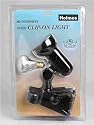 LAMP CLIP-ON MINI BLACK