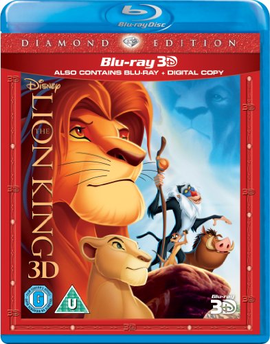 The Lion King (Blu-ray 3D + Blu-ray) [Region Free]