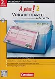 À plus! 2 Vokabelkartei interaktiv