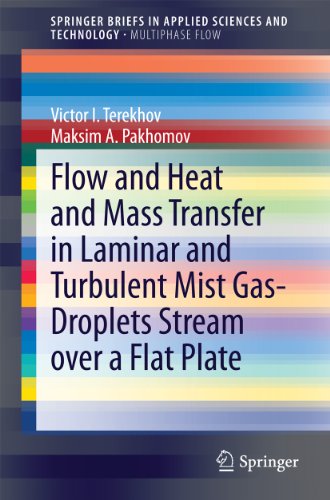 Flow and Heat and Mass Transfer in Laminar and Turbulent Mist Gas-Droplets Stream over a Flat Plate (SpringerBriefs in Applied Sciences and Technology)