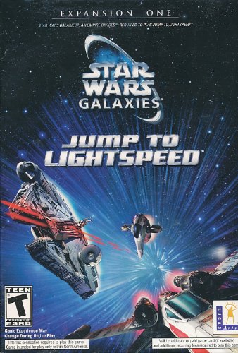 STAR WARS JUMP TO LIGHTSPEED