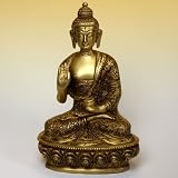 Brass Buddha Statue