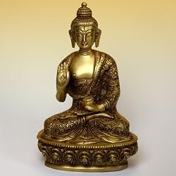 Brass Buddha Statue