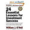 24 Essential Lessons for Investment Success: Learn the Most Important Investment Techniques from the Founder of Investor's Business Daily