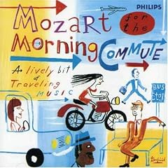 Mozart for the Morning Commute: A Lively Bit of Traveling Music