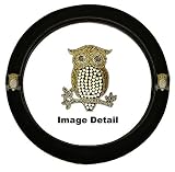 51dESUUMhKL. SL160  Golden Owl w/ Hearts Gem Crystal Studded Rhinestone Bling Car Truck SUV Steering Wheel Cover
