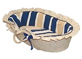 Hoohobbers Baby Rugby Moses Basket