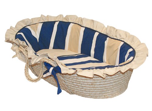 Hoohobbers Baby Rugby Moses Basket