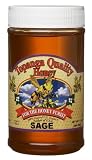 Review Topanga  / Topanga Quality Honey, Sage, 16-Ounce Plastic Jars (Pack of 6)