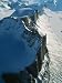Aerial View of Great Sail Peak and the Surrounding Mountainous Baffin Island Landscap...
