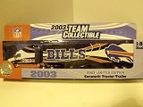2003 NFL Buffalo Bills 1:80 Scale Die-cast Kentworth Tractor Trailer Limited Edition
