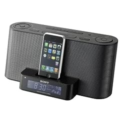 Sony ICF C1 IP Docking Station f�r Apple iPod mit Uhrenradio schwarz
