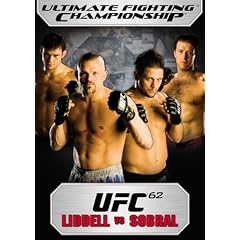 Ultimate Fighting Championship, Vol. 62: Liddell vs Sobral