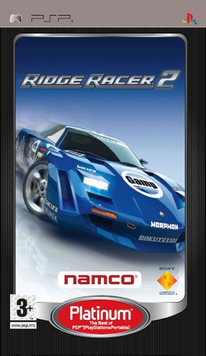 Childrens Toyshop  Video Games : Ridge Racer 2 - Platinum Edition (PSP)