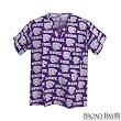 K-State Logo Scrubs Top Shirt Kansas State University 100% Natural Cotton - NOT a CHEAP BLEND - For HIM or HER- GIFT Ideas for Man Men Woman Women Ladies Nurses MOM Mother or DAD Father