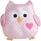 Dena Happi Tree Plush Pillow, Pink