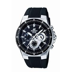 Casio Edifice Herren-Armbanduhr Chronograph Quarz EF-552-1AVEF