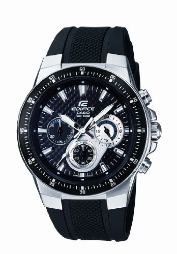 Casio Edifice Herren-Armbanduhr Chronograph Quarz EF-552-1AVEF Preisvergleich