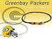 Green Bay Packers Titanium Core Sport Necklace NFL Celebration Sale! Size 21 Inch