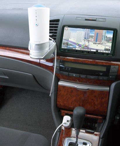 SANYO いつでも、どこでもきれいな空気を!  ポータブル 空間 清浄器 eneloop air fresher (マシュマロホワイト) CAF-VW10TG(W)