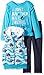 Disney Girls' 3 Piece Finding Dory Vest and Pant Set