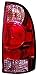 Depo 312-1969R-AF Toyota Tacoma Passenger Side Tail Light Assembly