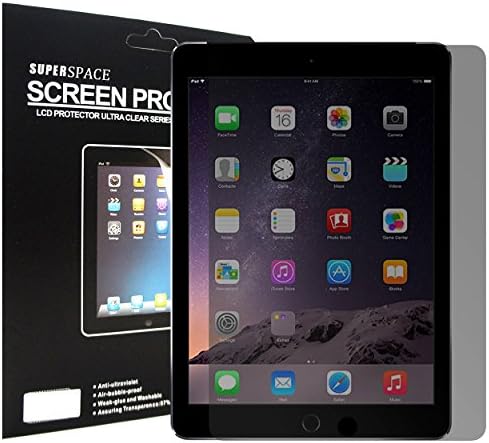 Best Apple iPad mini 1 2 3 4 Air 3m Glass Anti Spy Film Privacy Screen Protector (iPad mini Privacy)