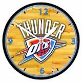 NBA Oklahoma City Thunder Round Clock