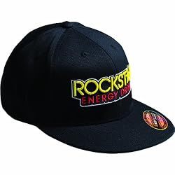 MSR Racing Rockstar Podium Adult Fitted Sportswear Hats