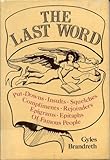 The last word