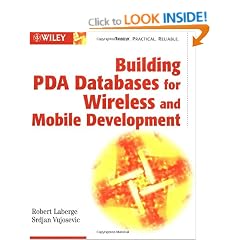 Building PDA Databases for Wireless and Mobile Development