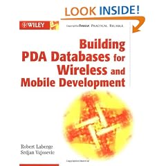 Building PDA Databases for Wireless and Mobile Development