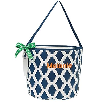 Navy Collapsible Insulated Cooler Party Bucket with Bottle Opener