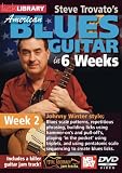 Steve Trovato`s American Blues in 6 Weeks: Week 2 DVD Johnny Winter Style