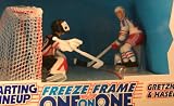 WAYNE GRETZKY / NEW YORK RANGERS & DOMINIK HASEK / BUFFALO SABRES 1997 NHL * Freeze Frame One-On-One * Starting Lineup Action Figure Deluxe Box Set