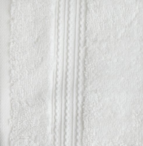 Kassatex Supima Cotton Towel from our Kassa Soft Collection 6-Piece Solid Towel Set, White