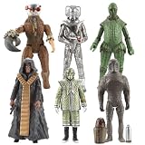 Doctor Who Classic Figures Wave 2: Set of 6