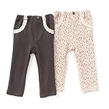 Biquette Club(ビケットクラブ) 長丈パンツ (80～130cm) キムラタンの子供服 (10363x10563-163) オレンジ 110