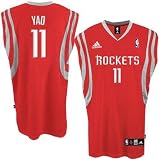 Yao Ming Red adidas NBA Swingman Houston Rockets Youth Jersey