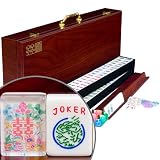 American Western Mahjong Set - Double Happiness