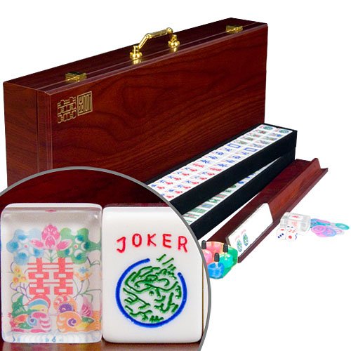 American Western Mahjong Set - Double Happiness