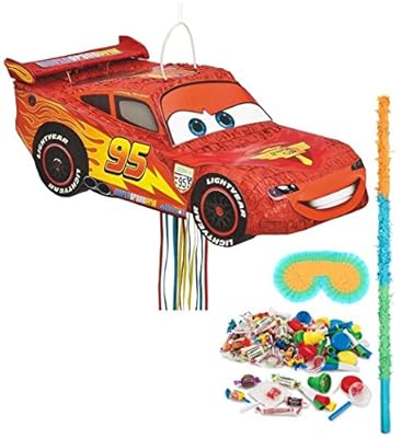 Birthday Express - Disney Cars 3D Pinata Kit