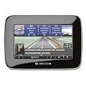 Navigon PNA 7110 Europa Navigationssystem (Widescreen), 38Länder incl. Osteuropa, Reality View, TMC, Bluetooth Freisprechen, Fahrspurassistent, Design Halter