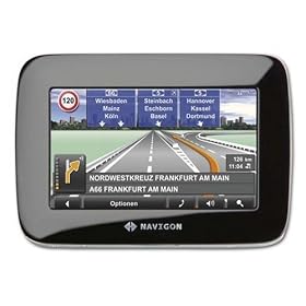 Navigon - GPS - 7110 Europe - 4,5 pouces - TMC Premium