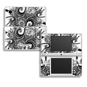 Rorschach Design Decorative Protector Skin Decal Sticker for Nintendo DSi